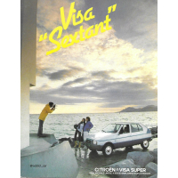 Decal set voor Visa Sextant